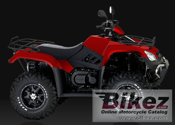 Big Kymco mxu 450i irs picture and wallpaper from Bikez.com